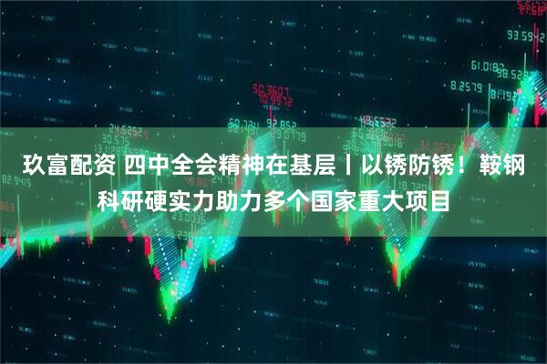 玖富配资 四中全会精神在基层丨以锈防锈!鞍钢科研硬实力助力多个国家重大项目