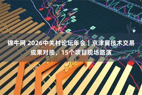 锦牛网 2026中关村论坛年会｜京津冀技术交易成果对接，15个项目现场路演